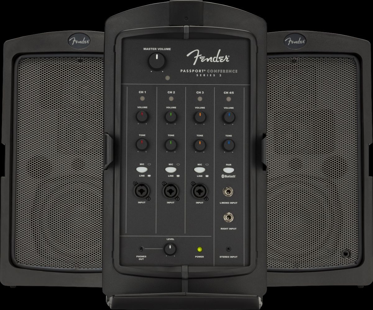 Fender Passport Conference Series 2 Kompaktes aktives PA-System mit Bluetooth