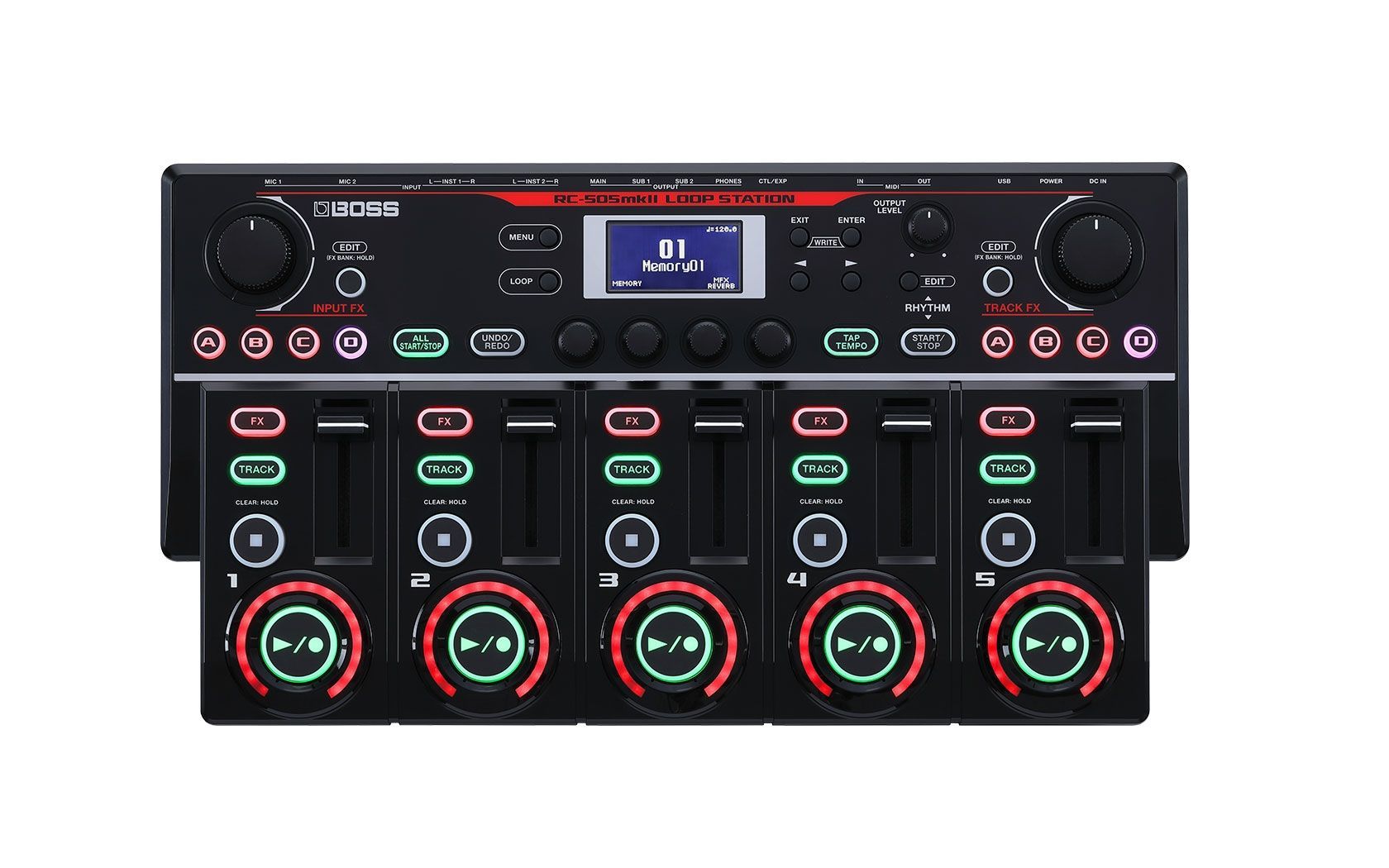 Boss RC-505 MK2 Desktop Loopstation