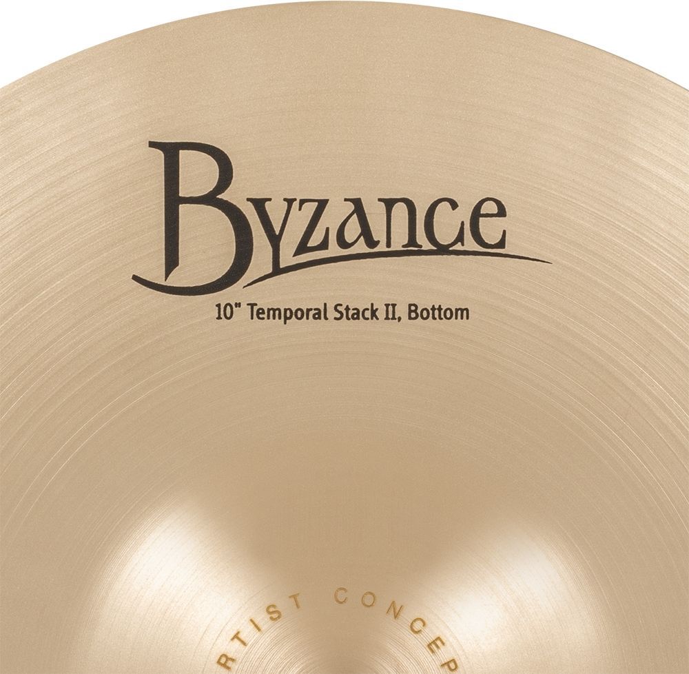 Meinl 10"/10" M.G. Temporal Stack 2