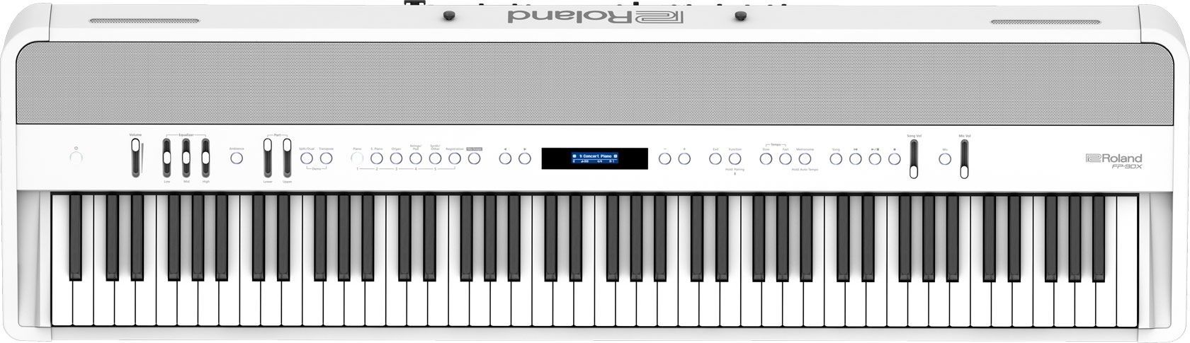 Roland FP-90X-WH Stagepiano weiß Digitalpiano