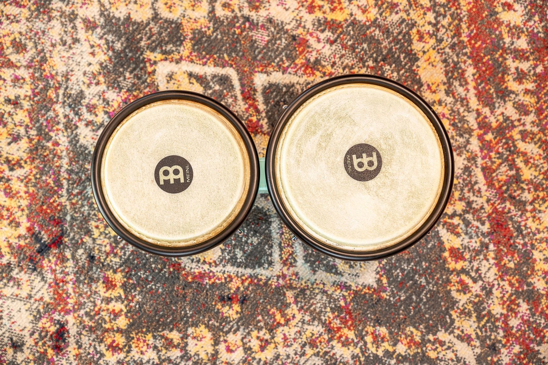 Meinl HB50SF Bongo Set Seafoam Green