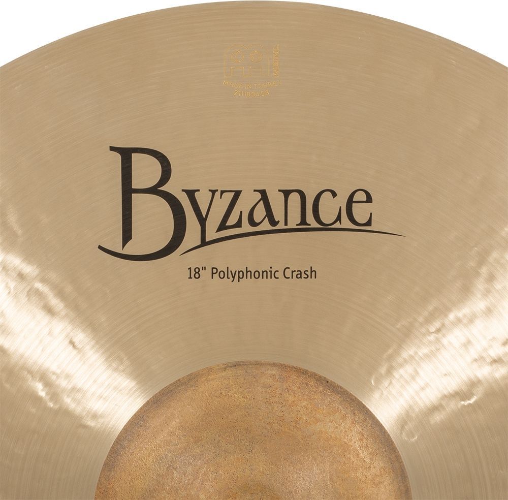 Meinl Byzance 18" Polyphonic Crash B18POC