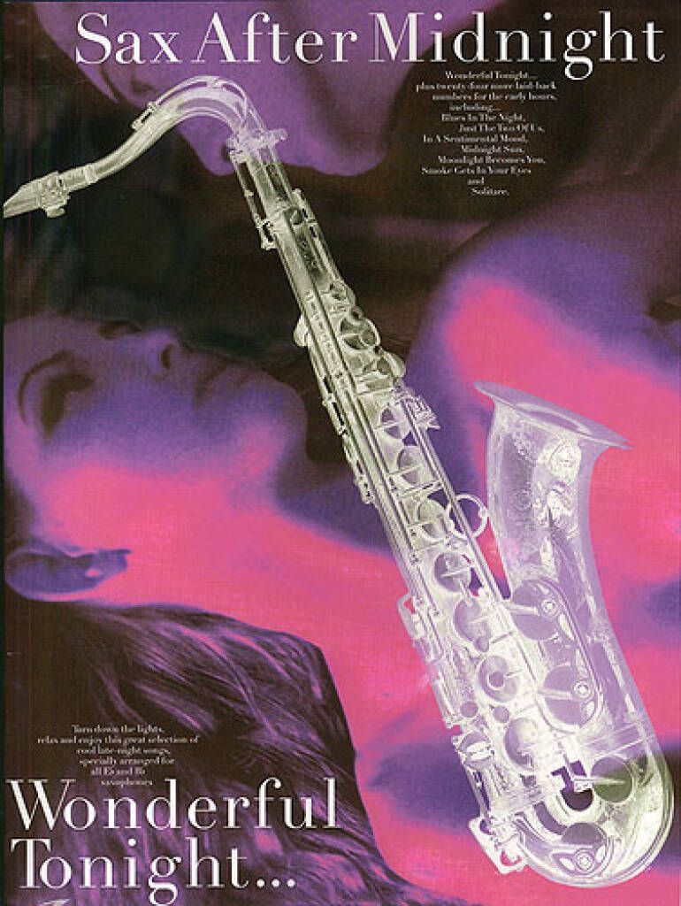 Noten Sax After Midnight: Wonderful Tonight  for all saxophones AM954888