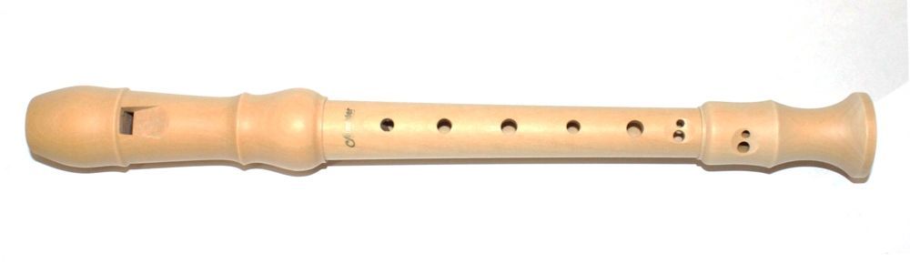 Schneider Blockflöte 40804-se 442Hz Sopran Ahorn natur barock 3-teilig_00029791_