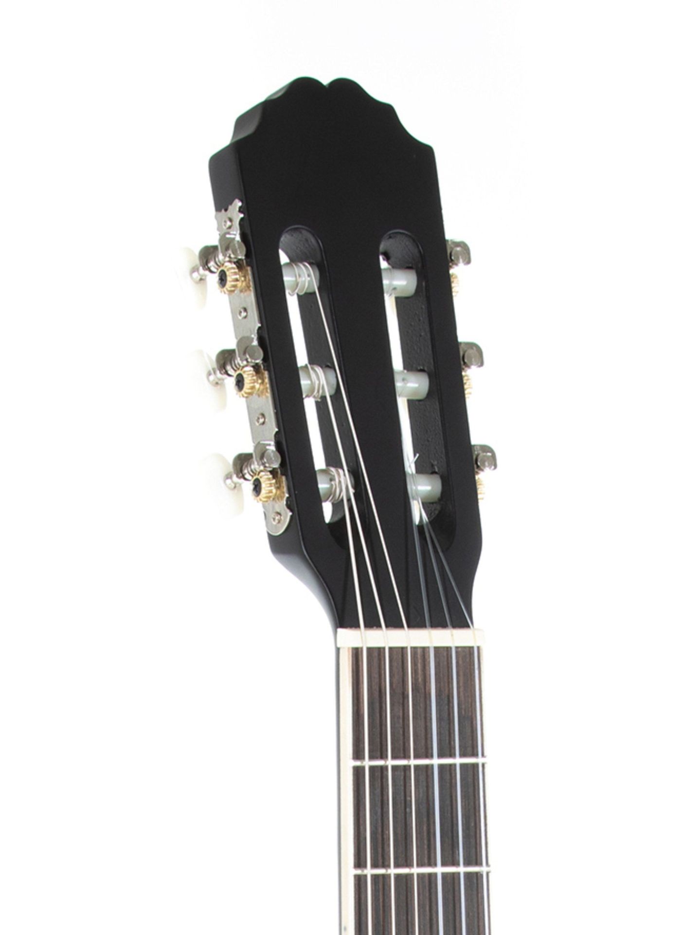 GEWA PURE Klassikgitarre Basic 4/4 schwarz GEWA PURE Klassikgitarre Basic 4/4 schwarz