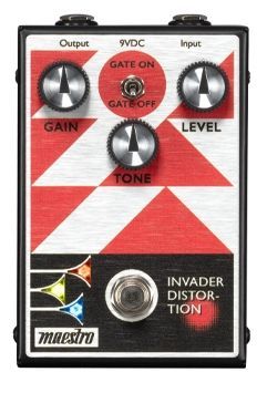 0711106069159 - Invader Distortion - Verzerrer für Gitarren 0711106069159 - Invader Distortion - Verzerrer für Gitarren