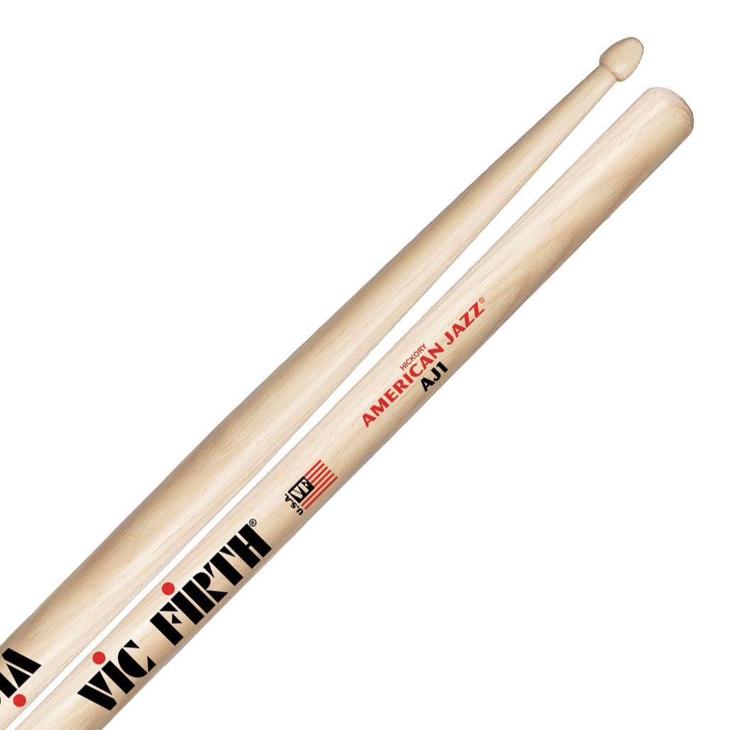 VIC FIRTH AJ1 American Jazz Serie Drumsticks