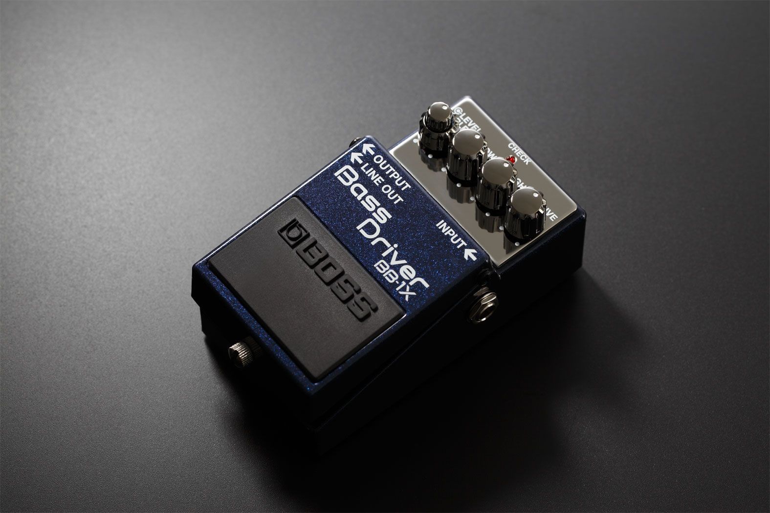 Boss BB-1X Bass Overdrive Effektgerät für E-Bass