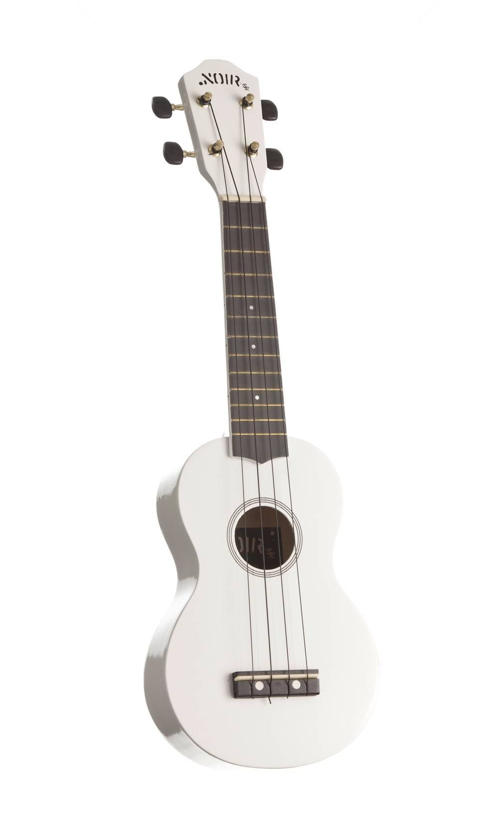 Baton Rouge U-1 Sopran Ukulele, weiß