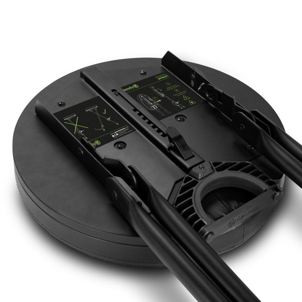 Gravity FG SEAT 1  Musikerstuhl Stehhilfe mit Gitarrenständer