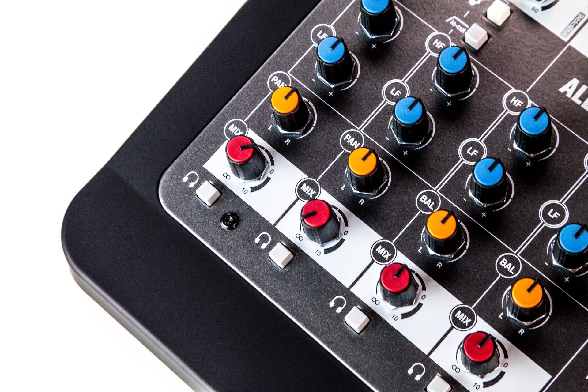 Allen & Heath ZED-6  Kleinmixer, 6 Kanal Mischpult mit XLR Master-Out_00035242_