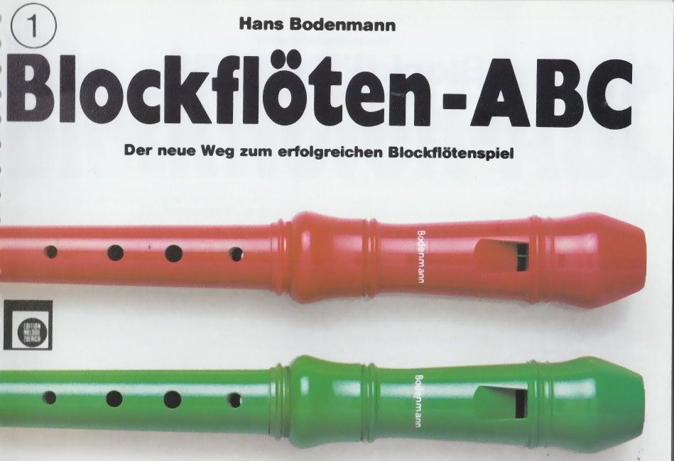 Noten Blockflöten-ABC Band/Vol. 1 Hans Bodenmann EMZ 2150080 Blockflöte