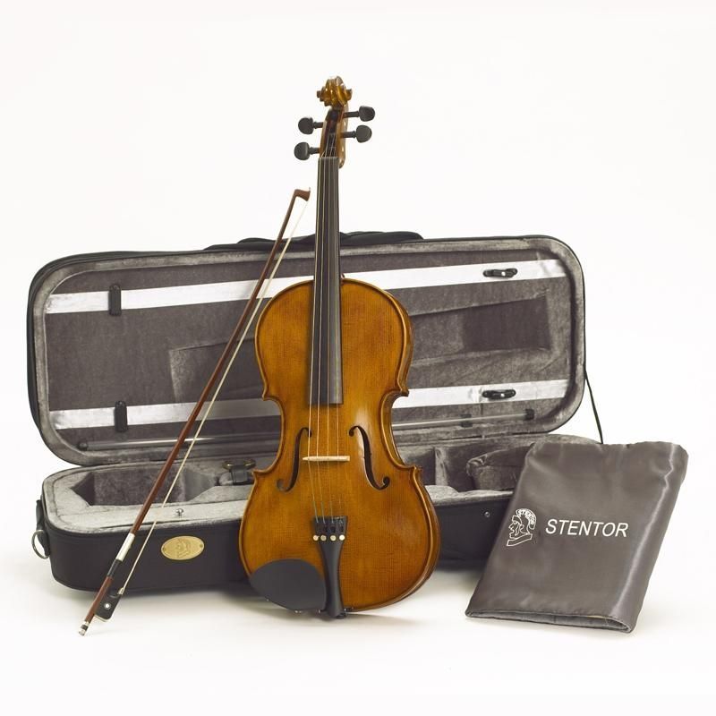 Stentor Viola 4/4 SR-1505PE2  15,5" massive Fichtendecke + Ahorn Zargen u.Boden