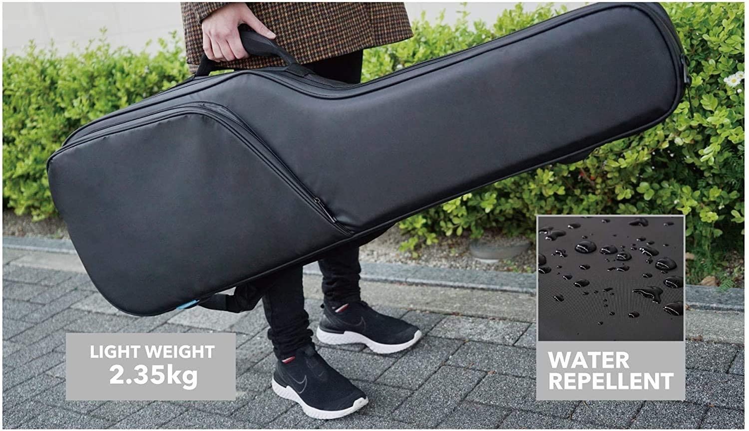 Ibanez IGB724-BK Powerpad Ultra für E-Gitarren