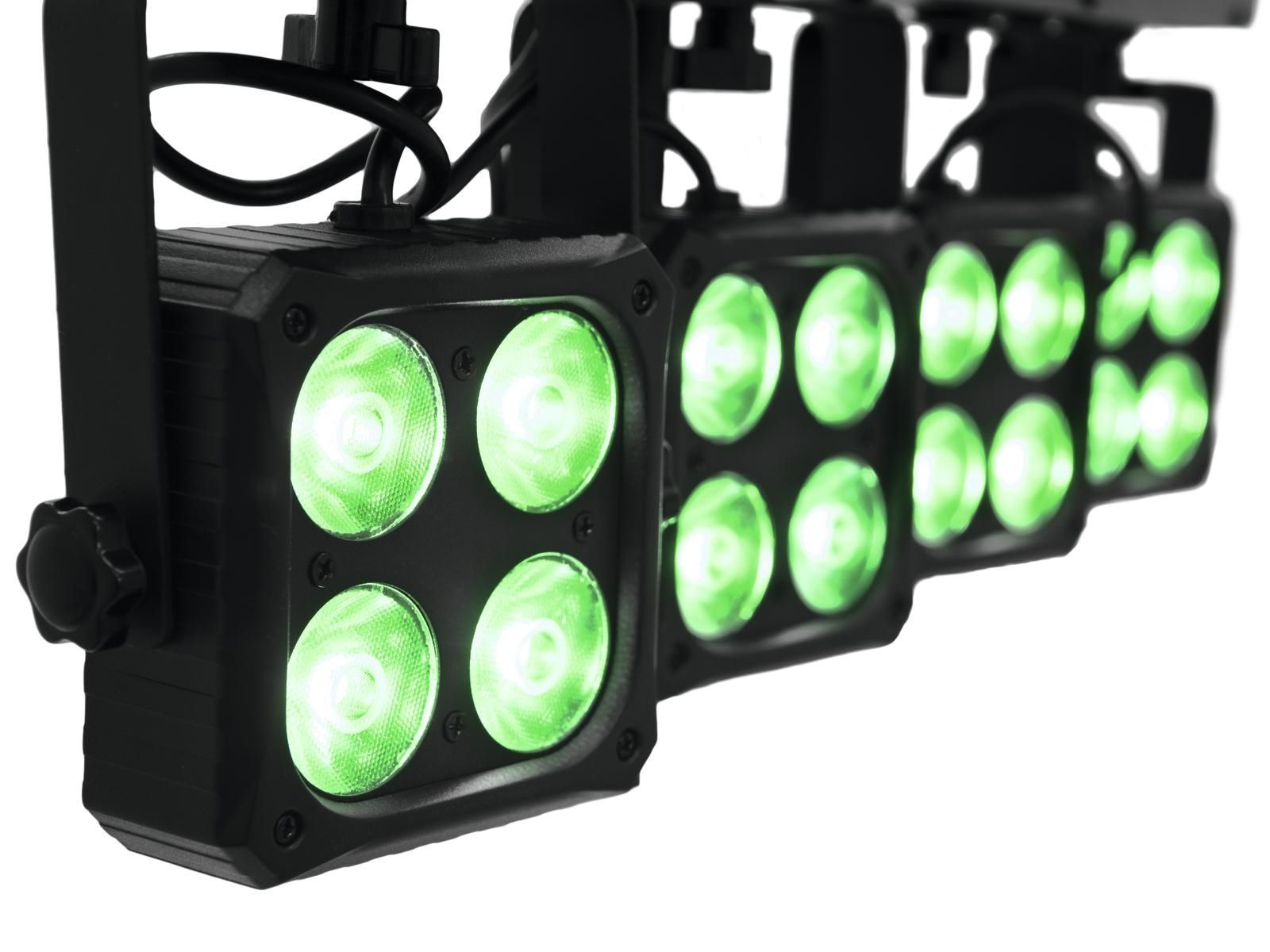 EUROLITE LED KLS 180 Kompakt-Lichtset, LED Lichtanlage
