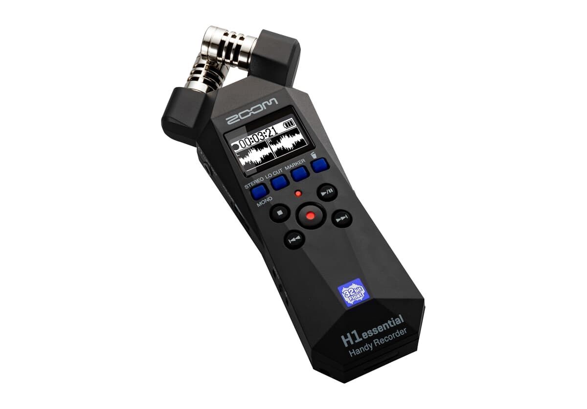 Zoom H1essential Handy Recorder kompakter Audiorecorder_00053533_