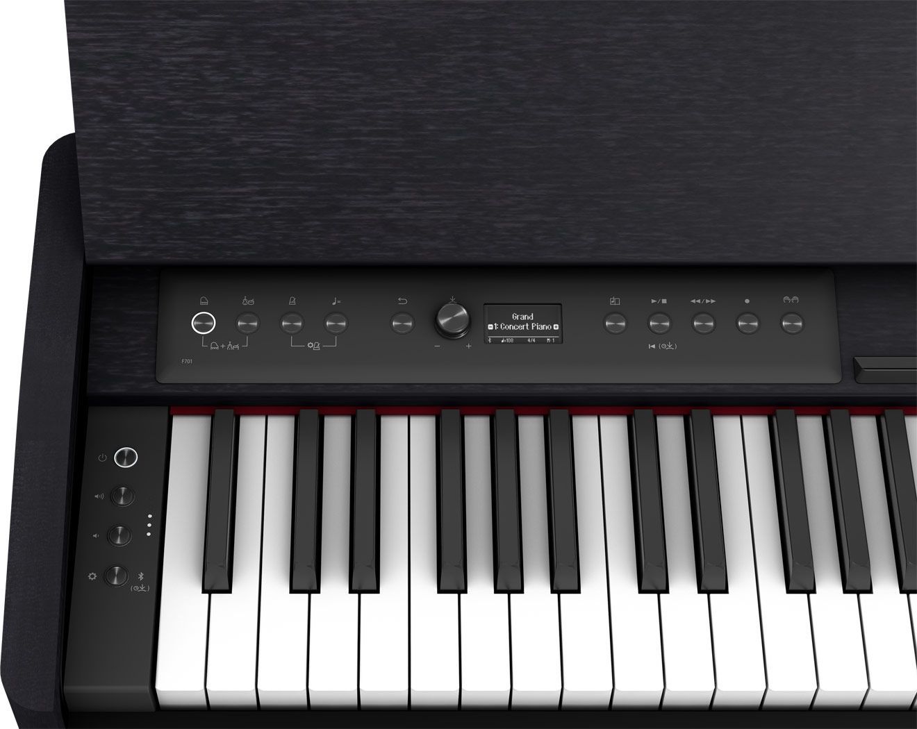 Roland F-701CB Digitalpiano schwarz matt