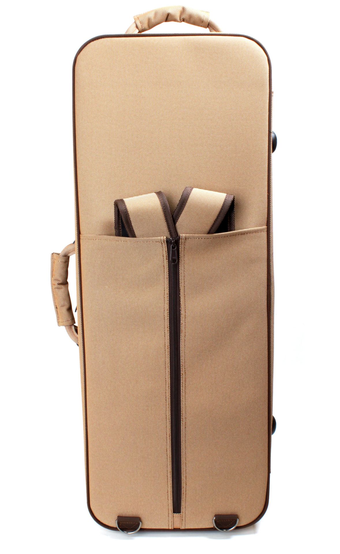 Koffer-Etui Tenorsaxophon "Retro" Rechteckform mit Rucksackgurten Koffer-Etui Tenorsaxophon "Retro" Rechteckform mit Rucksackgurten