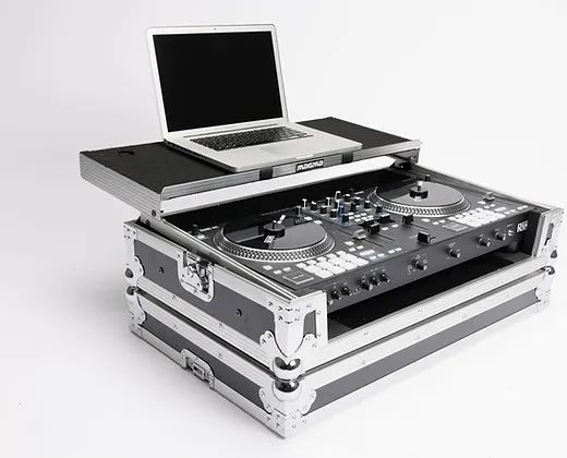 Magma DJ-Controller Workstation One 19"  Controller Case mit Laptopschlitten