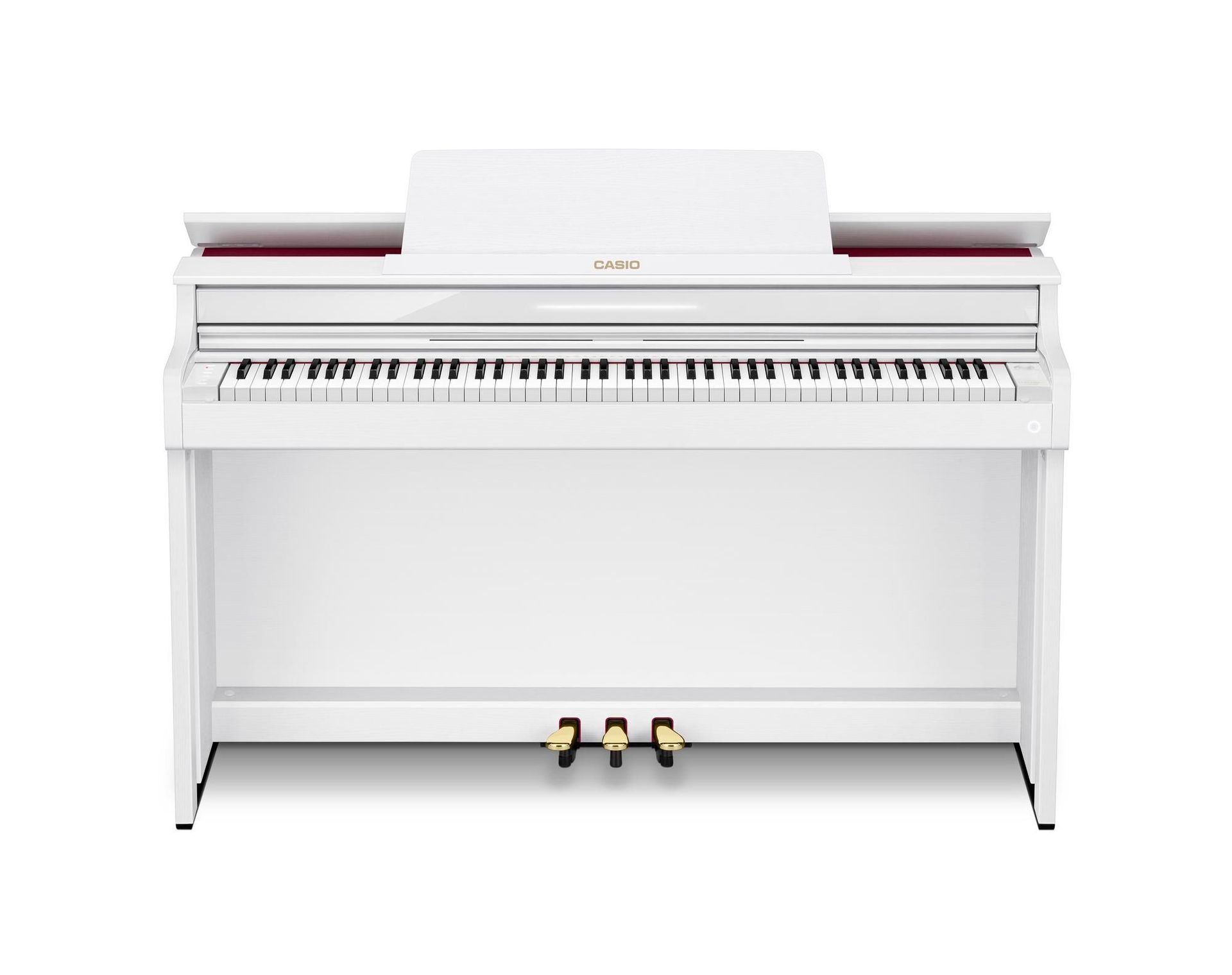 Casio AP-550 WE Digitalpiano mit Multi Dimensional Morphing AIR Klangerzeugung 