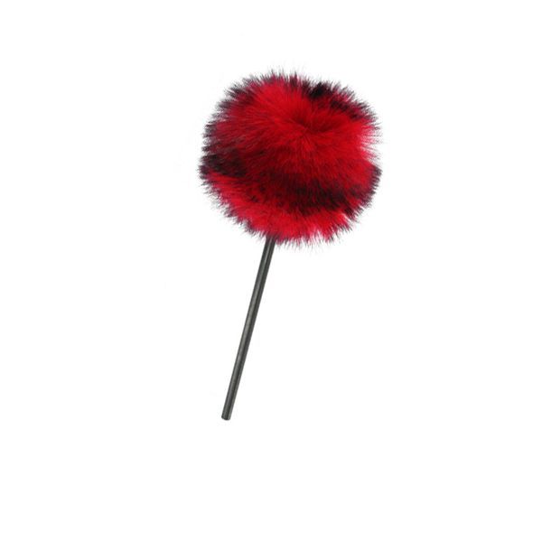 0659848209085 - Danmar 209RED Bassdrum Schlägel Fell - Weich - Rot soft bass drum beater 0659848209085 - Danmar 209RED Bassdrum Schlägel Fell - Weich - Rot soft bass drum beater