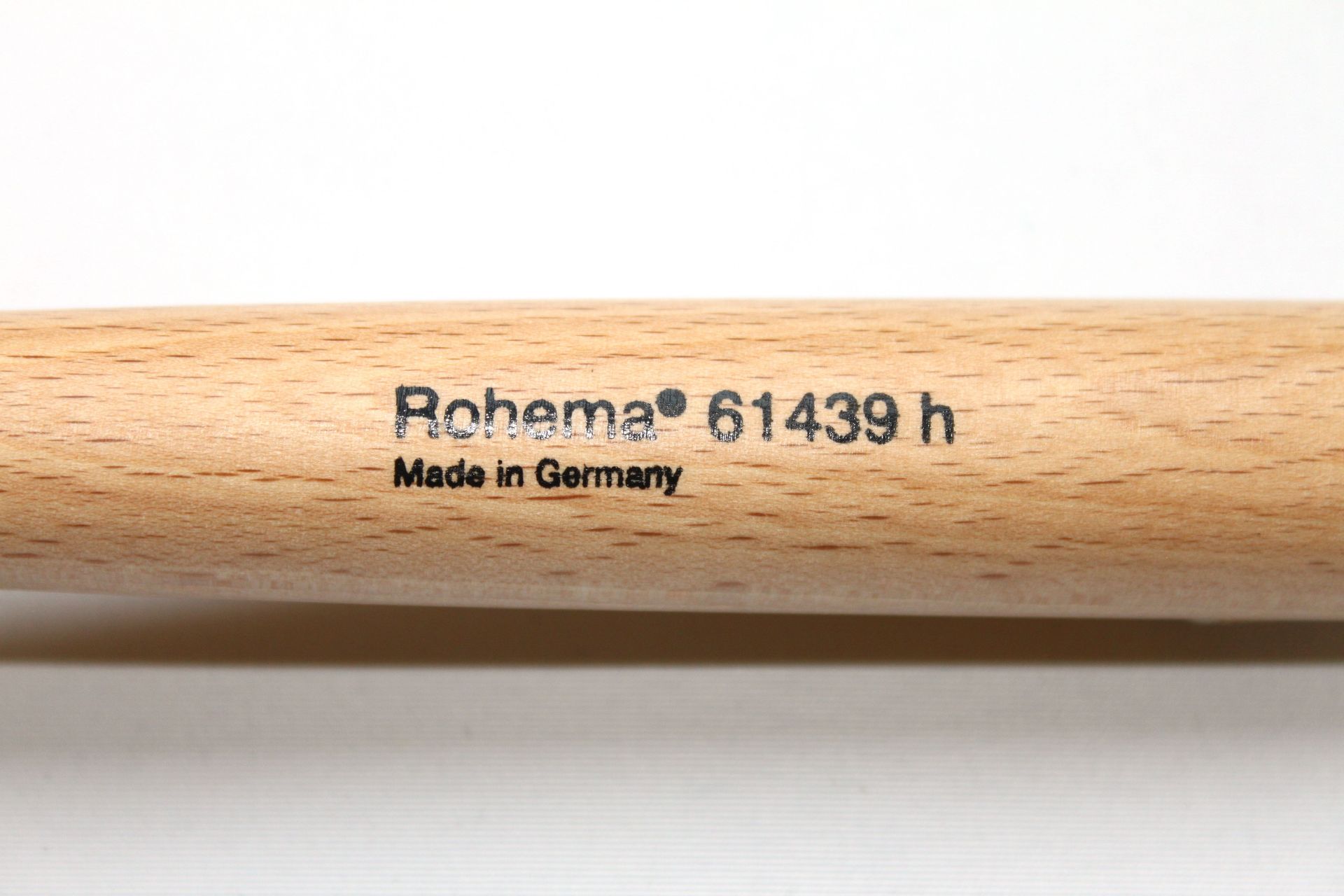 Rohema 61439H mittelhart Filz Marschpaukenschlägel