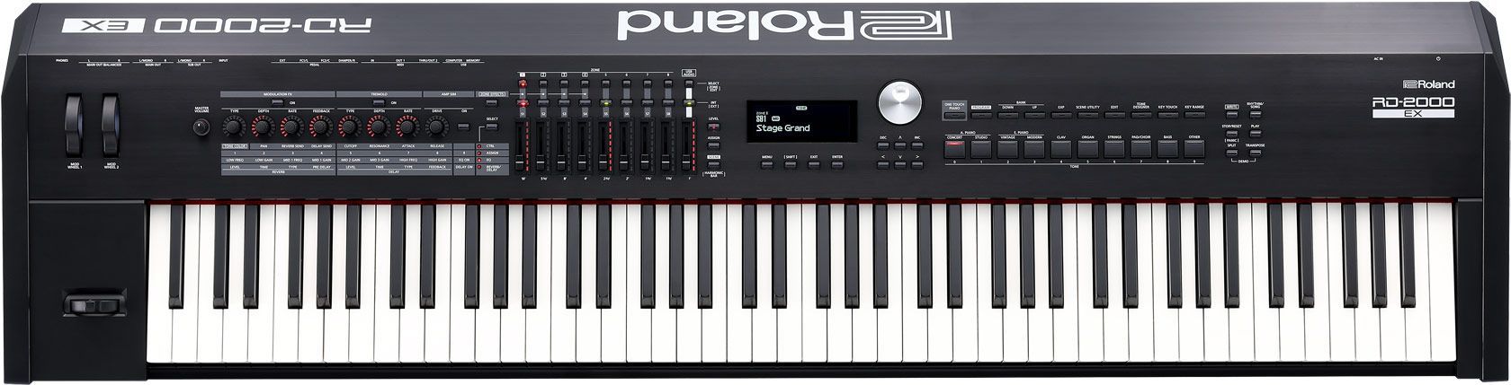 Roland RD-2000 EX Stagepiano,  riesige Soundauswahl, PHA 4 Hammermechanik