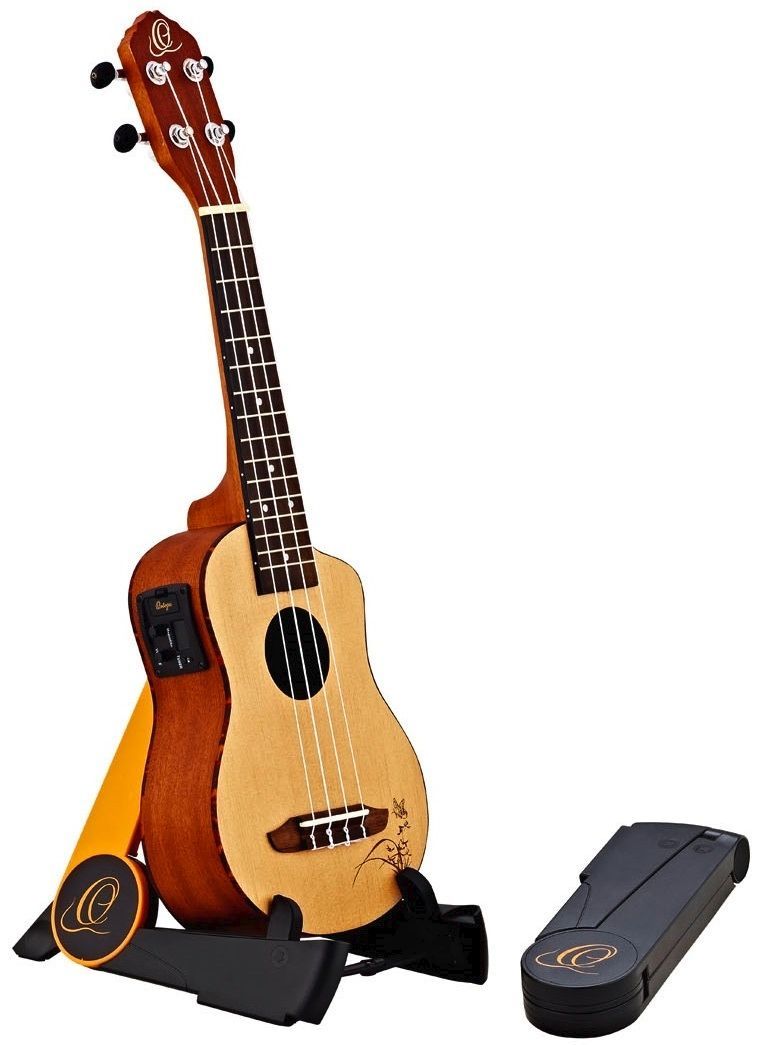 Ortega OPUS--1 ORBK klappbarer Bodenständer für Ukulele