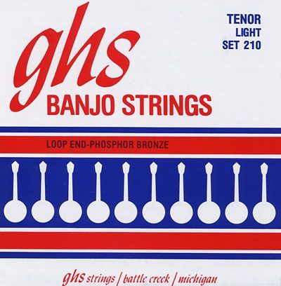 GHS Banjo-Saiten Set 210 