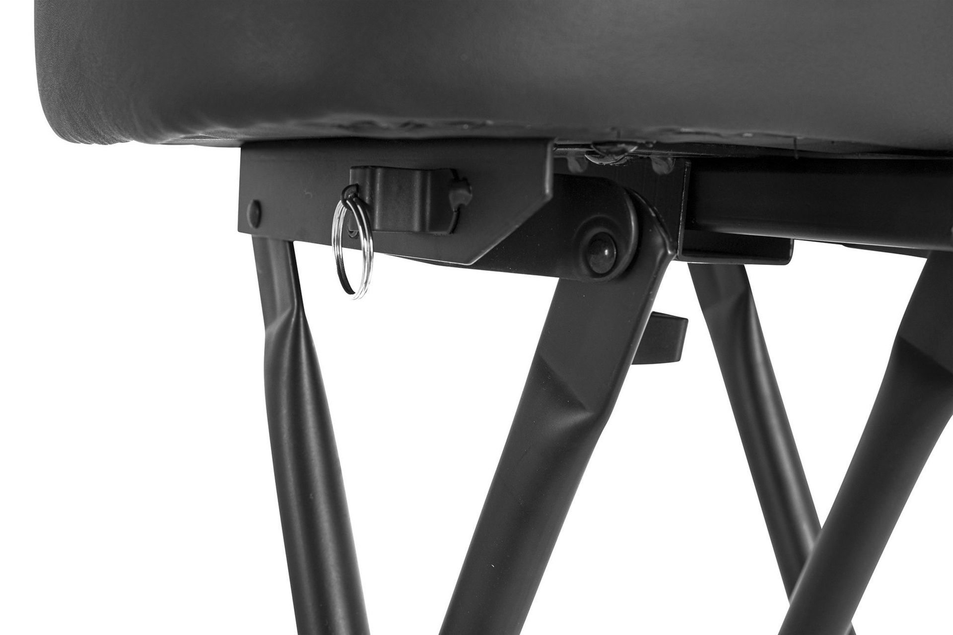 Musiker Sitz / Hocker 7 Stehhilfe mit Gitarrenständer GIST-350 (Konzert/Western)