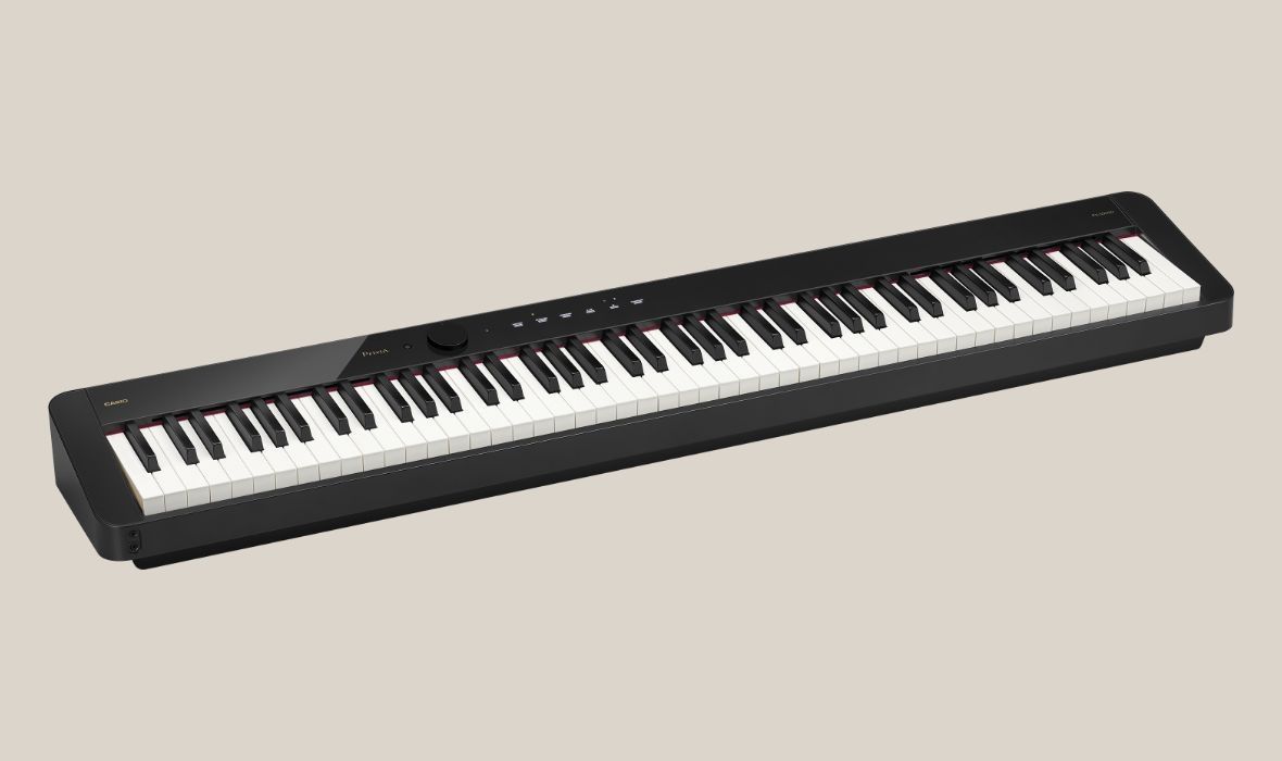 Casio PX-S5000 BK Stagepiano schwarz, Digitalpiano _00051489_