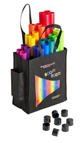 Boomwhackers Moove and Groove Set BW Set 1