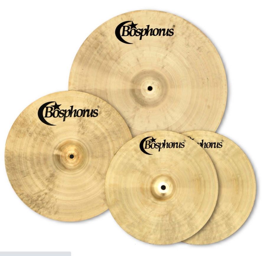 Bosphorus BOSCYBOX3 Basic Cymbal Set !Abverkauf!