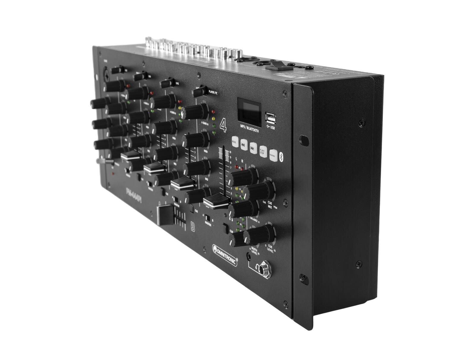OMNITRONIC PM-444Pi 4-Kanal-DJ-Mixer mit Player & USB-Interface_00054707_