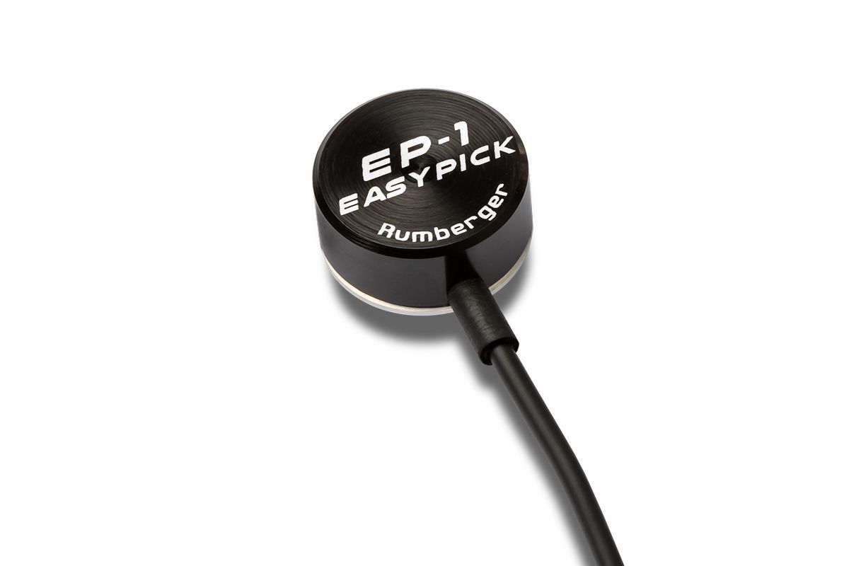 Rumberger Easypick EP-1 (B) Tonabnehmer für Gitarre und andere Saiteninstrumente