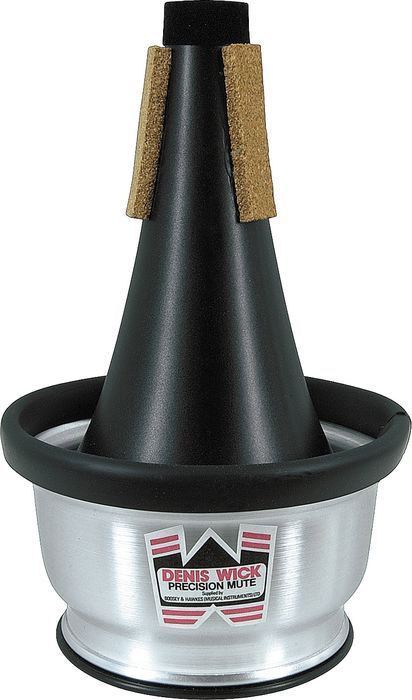 Denis Wick DW-5531 Dämpfer Cup Trompete Aluminium - verstellbar, sehr vielseitig