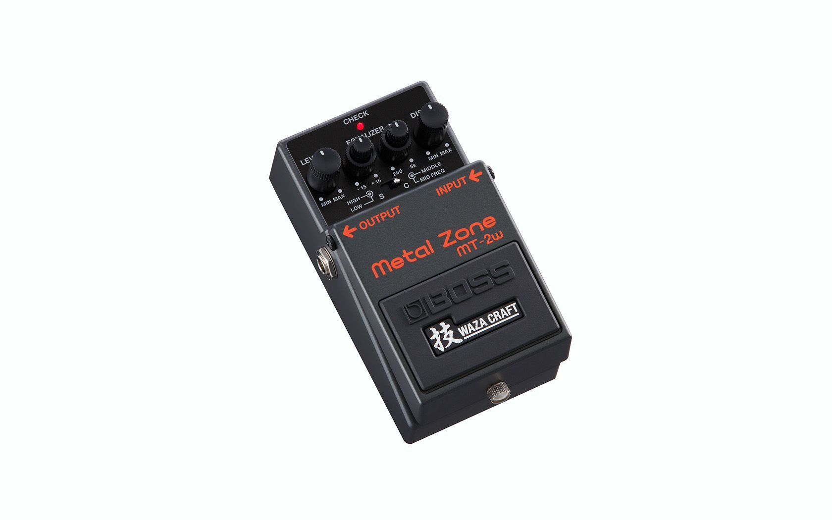 Boss MT-2W WAZA Metal Zone