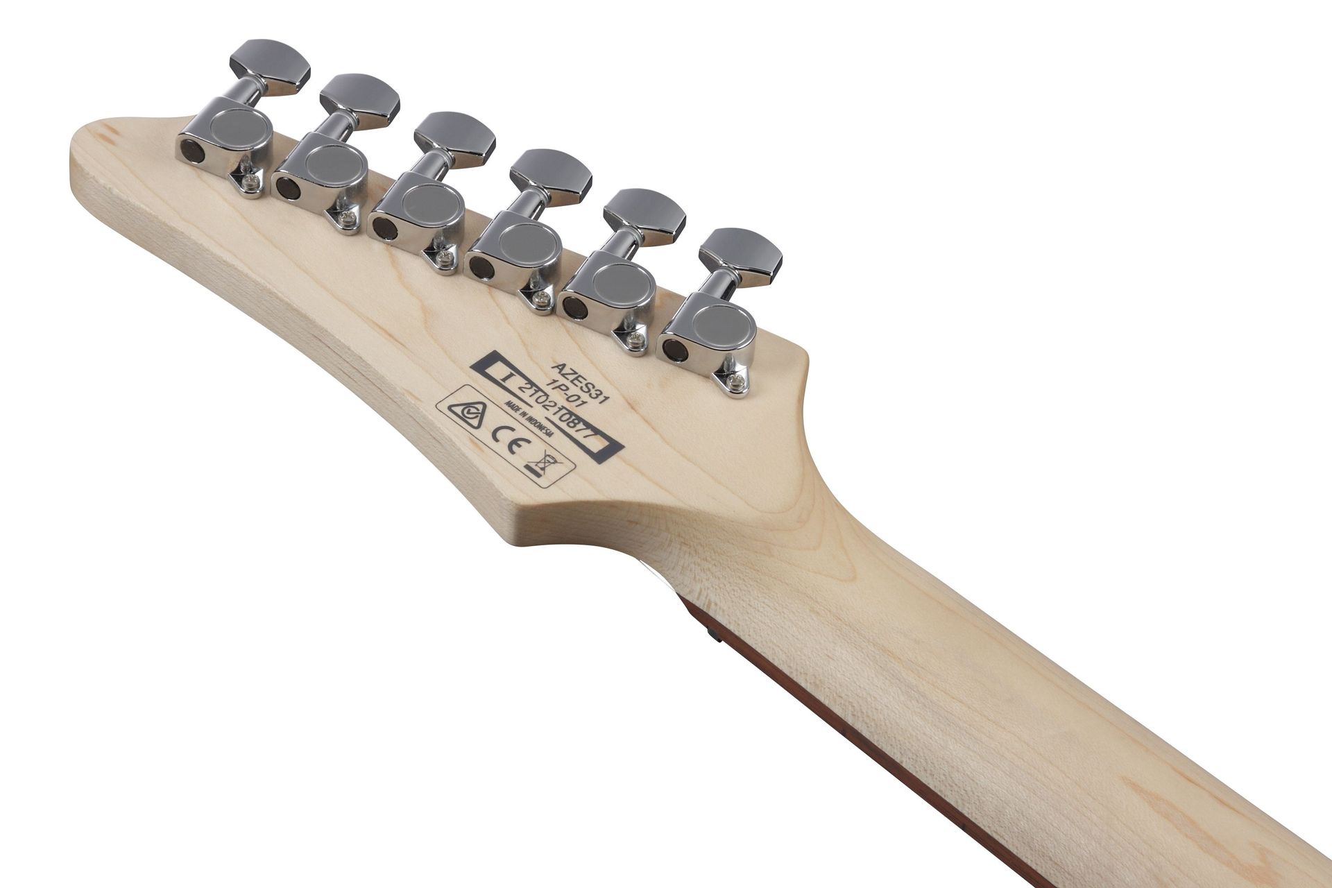 Ibanez AZES31-PRB  Purist Blue E-Gitarre_00051799_