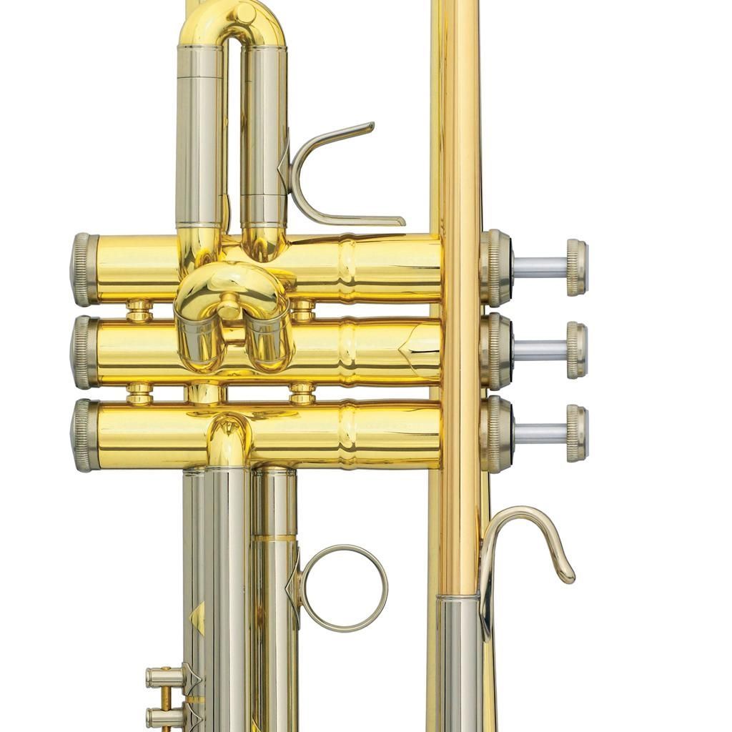 B&S 3137--1-0 Challenger I B-Trompete,  Etui u. Pflegeset 