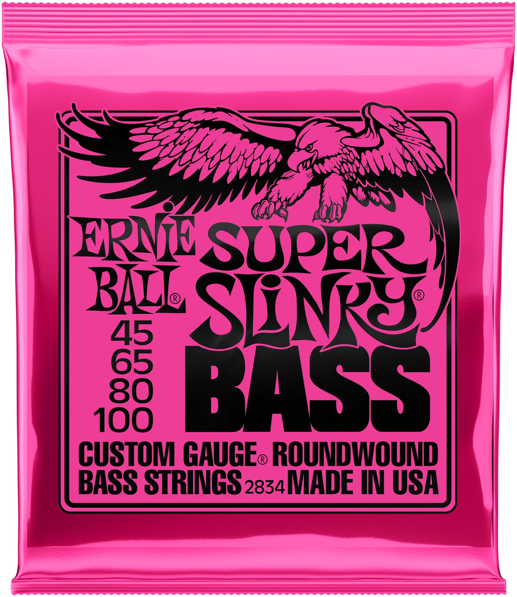 Ernie Ball EB2834 E-Bass Saiten .045 - .100