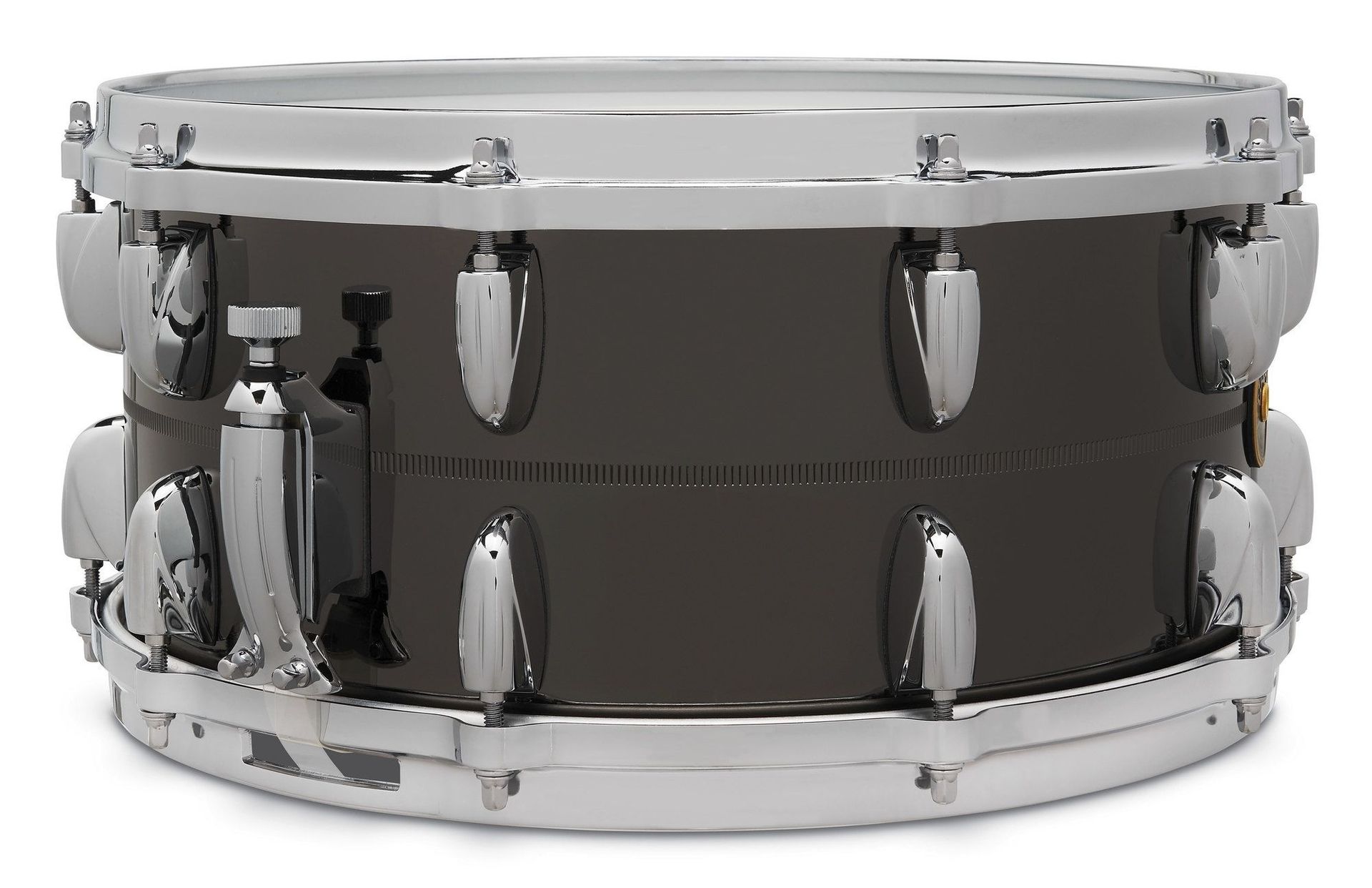 Gretsch USA 14"x6,5" Black Nickel over Bell Brass Snare 
