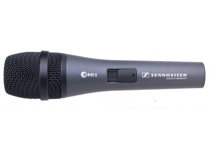 Sennheiser e 845 S Gesangsmikrofon, dynamisch, Superniere, Schalter