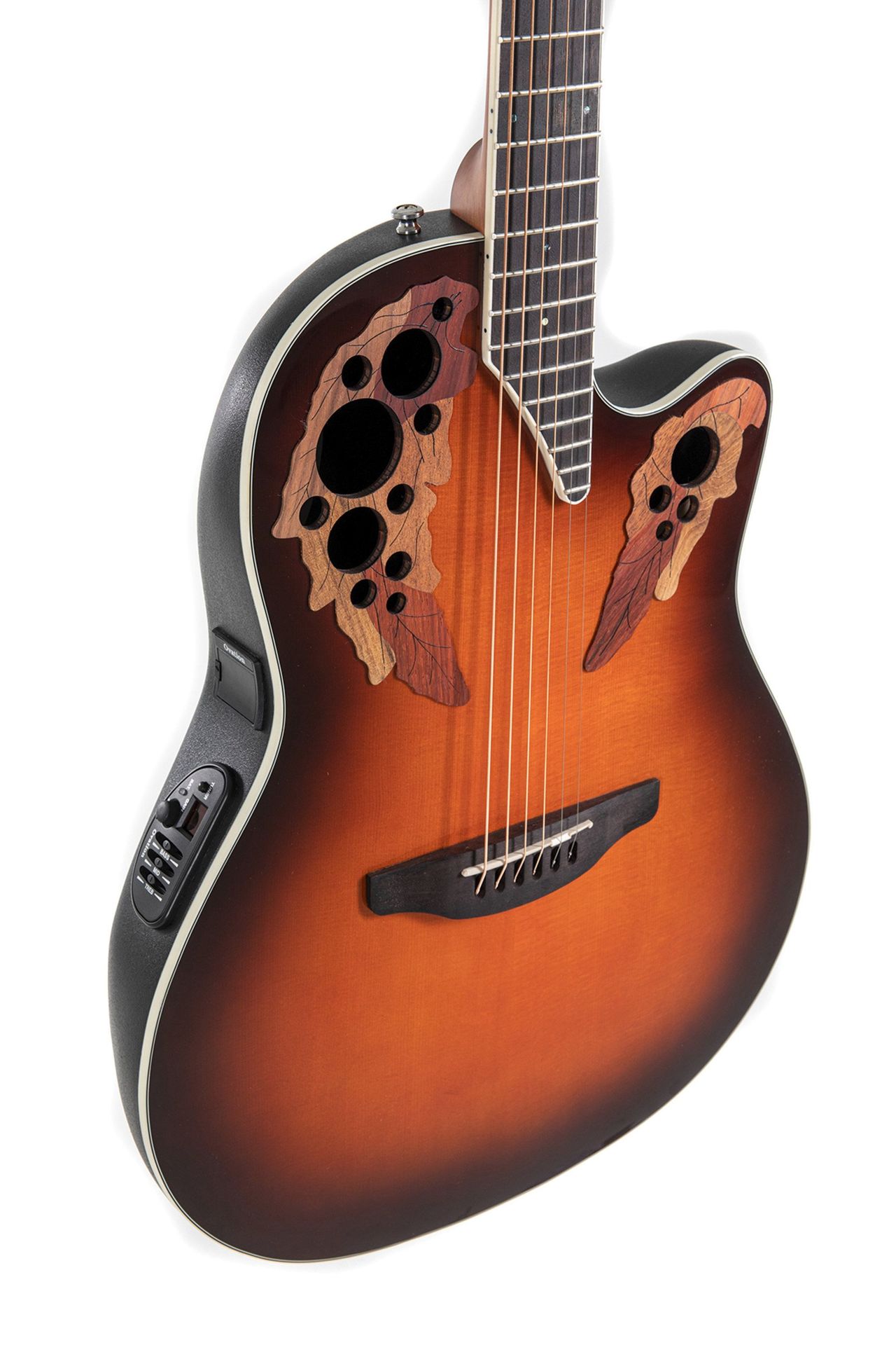 Ovation CE48-1-G Celibrity Elite Super Shallow-Cutaway Sunburst