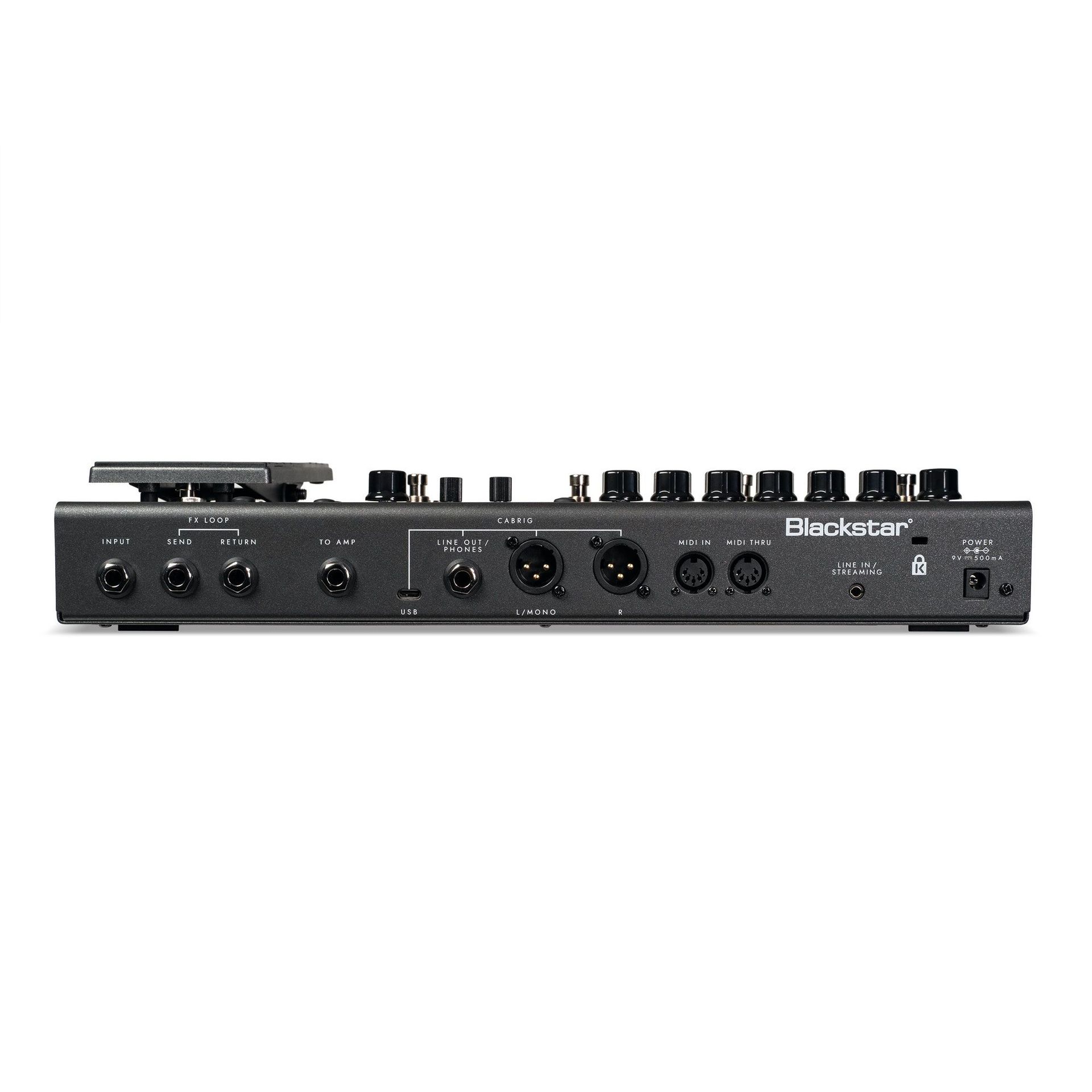 Blackstar Gitarrenprozessor  IDX:Floor Three Schwarz 