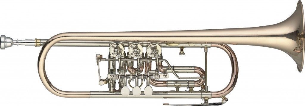 SWING TK202 B-Konzerttrompete GM Goldmessing lackiert, Bohrung
