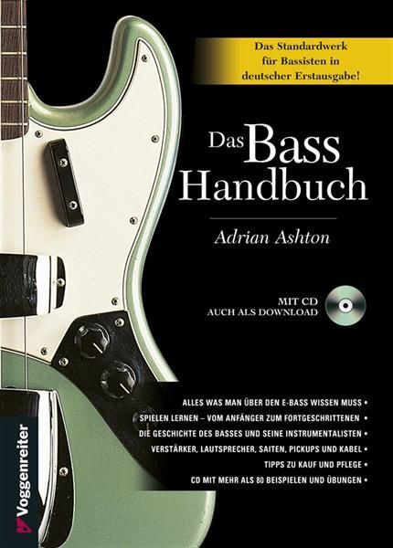 Das Bass Handbuch mit CD 0563 Voggenreiter Adrian Ashton ISBN-9783802405631  _00010057_