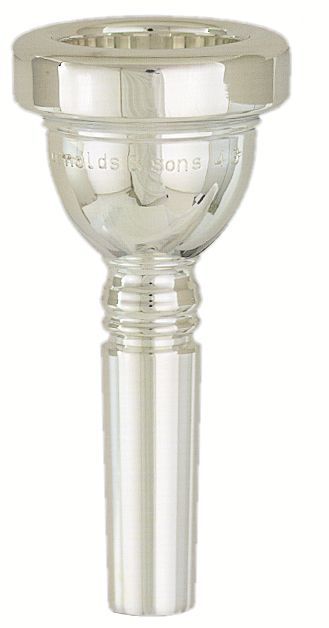 4038827053516 - as- Arnolds & Sons 1 1 2G Mundstück Bassposaunen 1-1 2-G versilbert