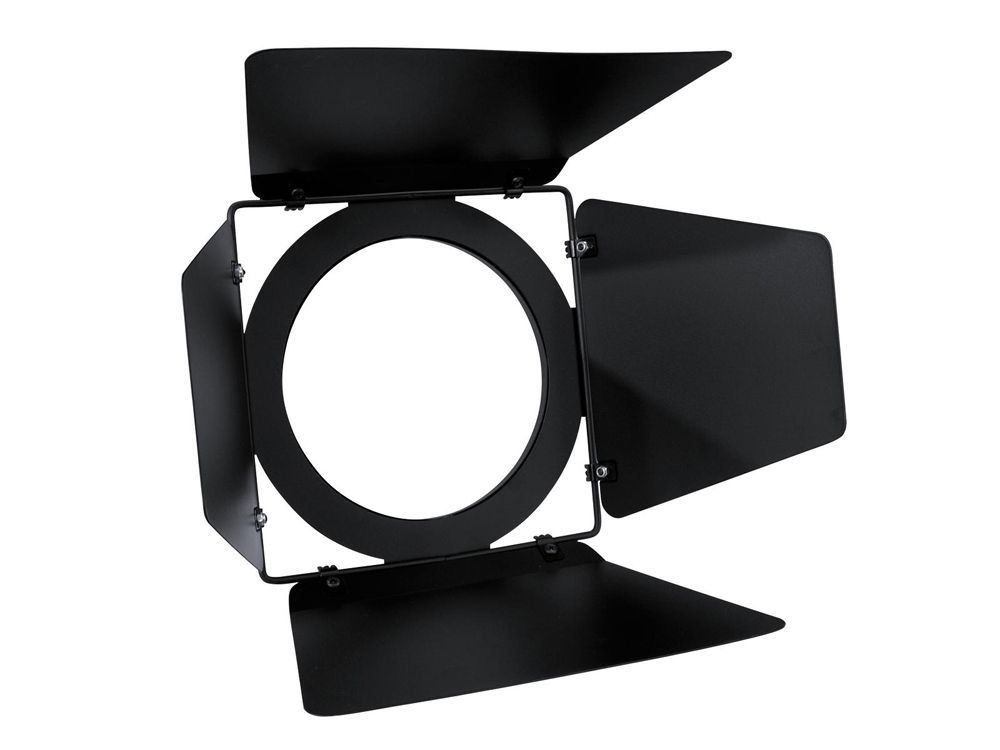 4026397397642 - EUROLITE Flügelbegrenzer Theatre 650 1000 schwarz für Scheinwerfer