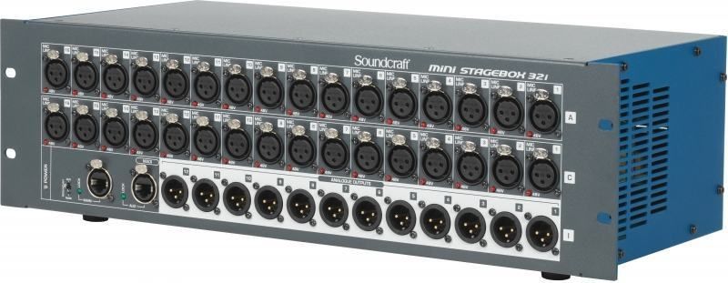 Soundcraft Mini Stagebox 32i RJ45