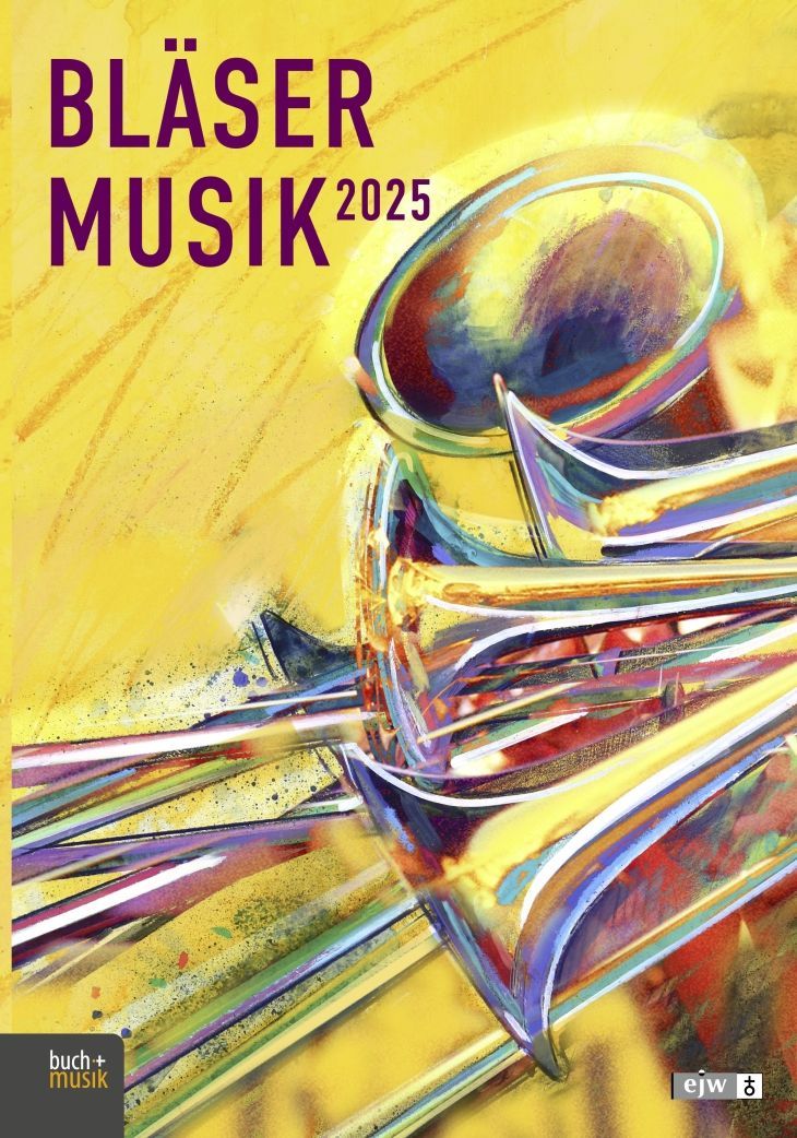 Noten Bläsermusik 2025  Nonnenmann EJW Buch & Musik